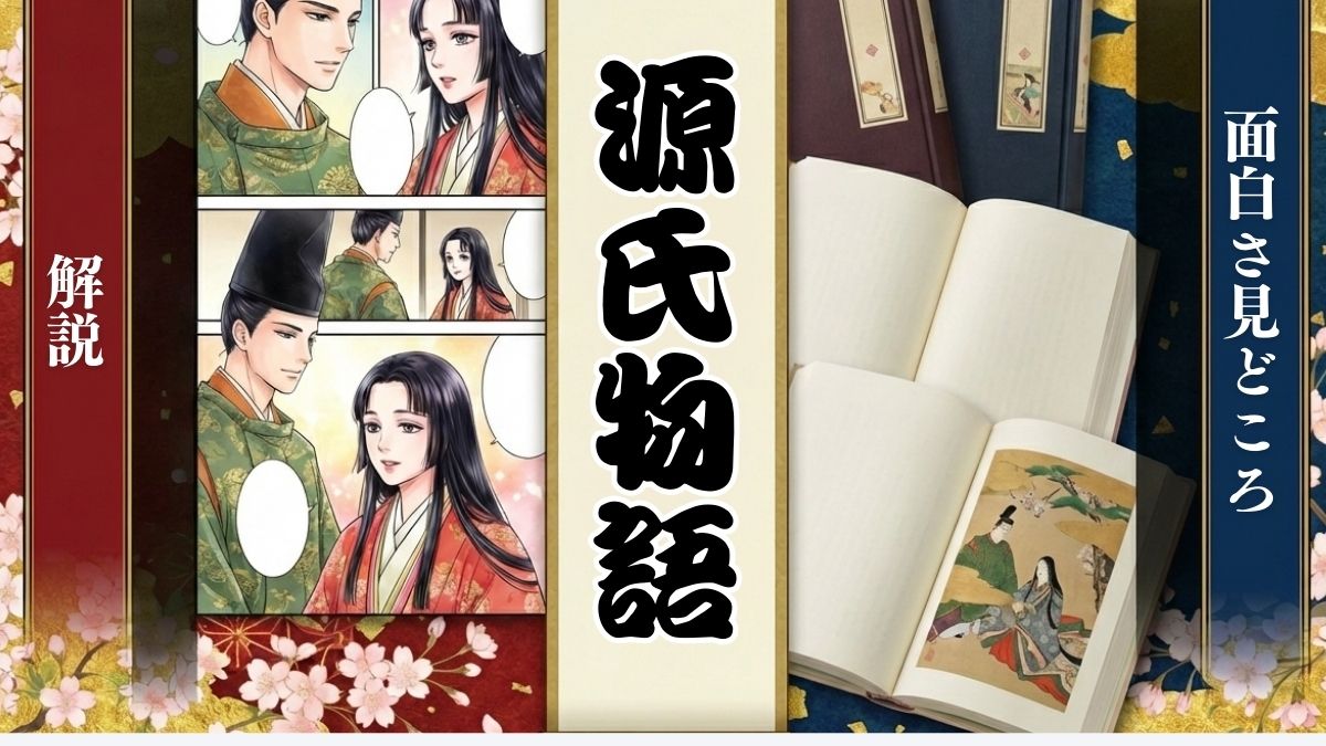源氏物語おもしろい