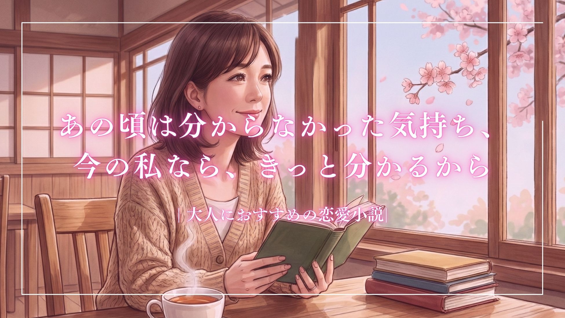 40代女性おすすめ恋愛小説